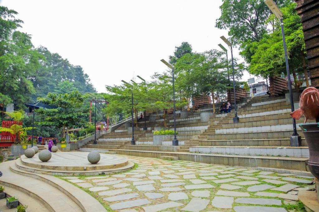 Andelir Hotel Bandung Exterior foto